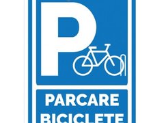 Indicatoare parcare pentru biciclete